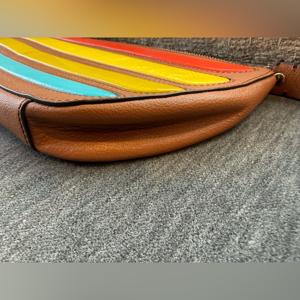 Kate Spate Macaw Parrot Leather Clutch - Picture 8 of 16
